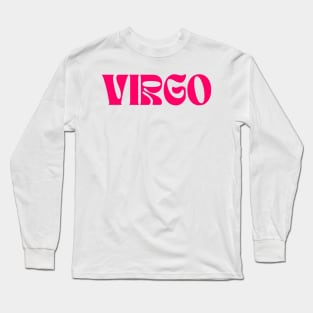 Virgo Long Sleeve T-Shirt